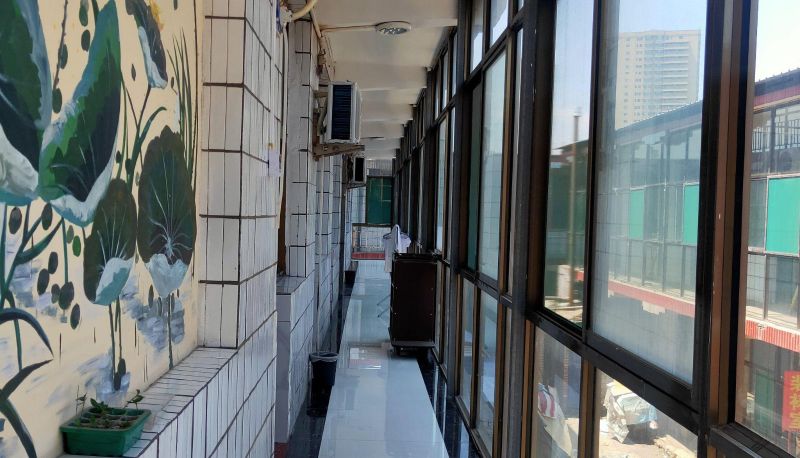 Hotel Außenbreich - Jinzhong City Mingyu Sunshine Hotel in Taigu District