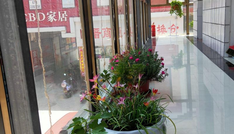 Hotel Außenbreich - Jinzhong City Mingyu Sunshine Hotel in Taigu District