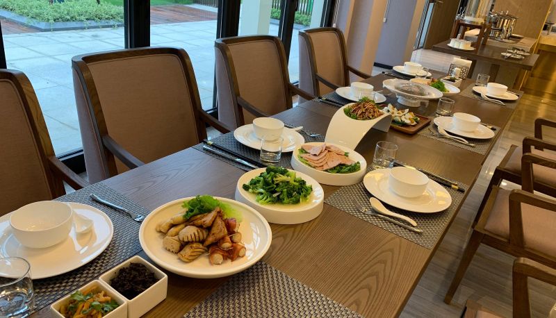 Hotel Außenbreich - Licheng Liuzhou Hui Hotel (Gaochun Laizhuzhou Park Branch)
