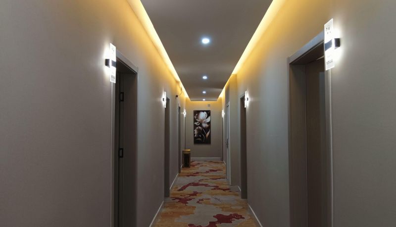 Hotel outdoor area - Xinxin Yiran Hotel