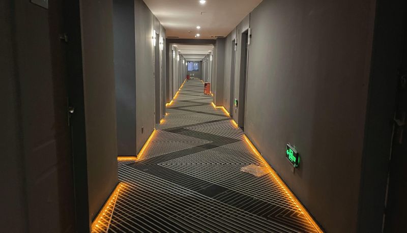 Hotel Außenbreich - OKW Hotel (Miaoshan Branch of Wuchang Institute of Technology)