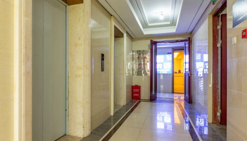 Buitenruimte van het hotel - Chentai Selected Apartment Hotel (Changsha High Speed Railway South Station Branch)