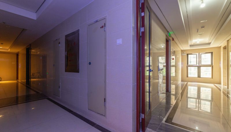 Buitenruimte van het hotel - Chentai Selected Apartment Hotel (Changsha High Speed Railway South Station Branch)