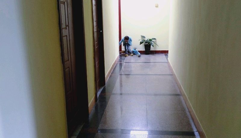 Zewnętrzna część hotelu - Xiaobao Hotel