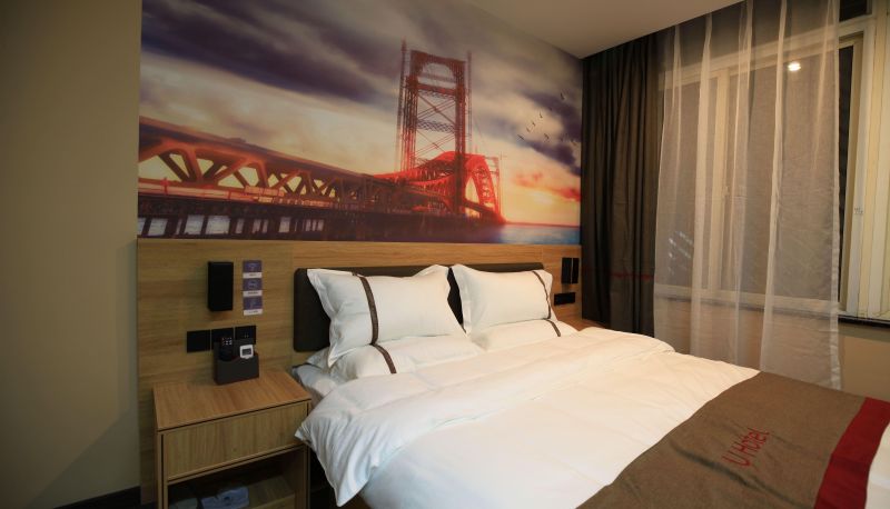Habitación familiar - Bengbu) Shangkeyou Hotel (Huaiyuan Huarun Suguo Store