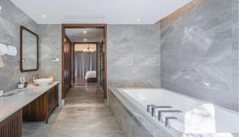 Chambre avec vue sur la montagne - Yongtai Mountain View Yunxi Hot Spring Villa