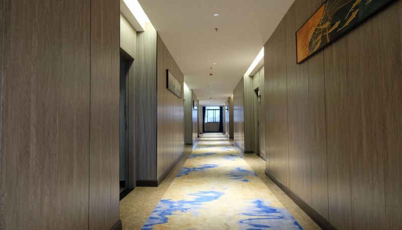 Area esterna dell'hotel - Love Shangqingju Hotel (Chenghai Lianyang Park Branch)