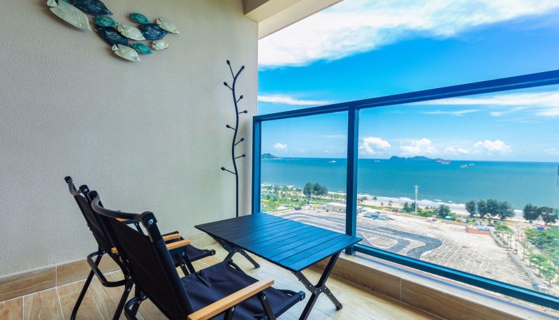 Habitación con vistas al mar - Big Goose Sunset Sea View Hotel (Vanke Shuangyue Bay Branch)