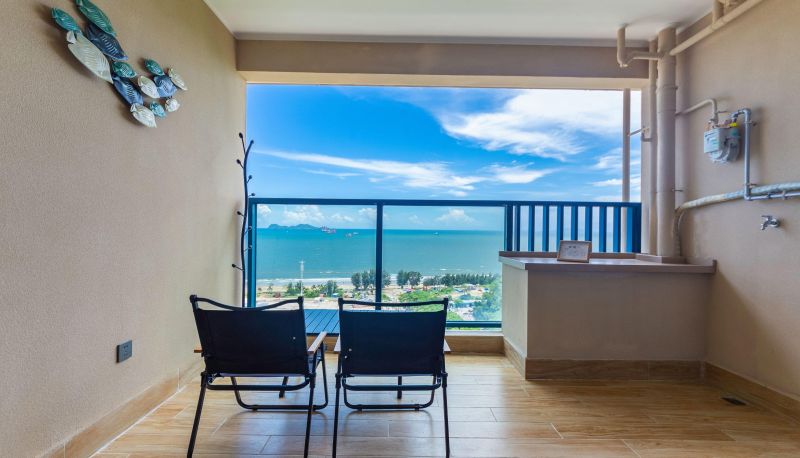 Habitación con vistas al mar - Big Goose Sunset Sea View Hotel (Vanke Shuangyue Bay Branch)