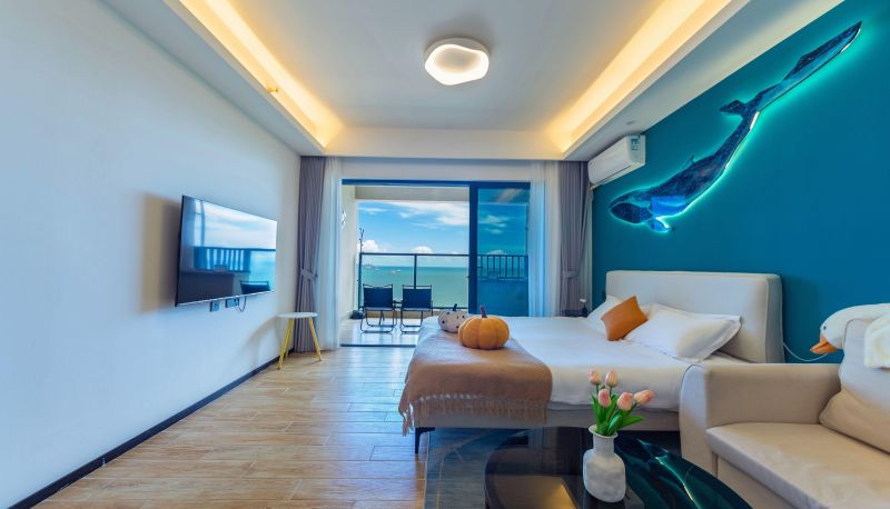 Habitación con vistas al mar - Big Goose Sunset Sea View Hotel (Vanke Shuangyue Bay Branch)