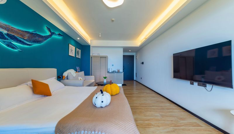 Habitación con vistas al mar - Big Goose Sunset Sea View Hotel (Vanke Shuangyue Bay Branch)