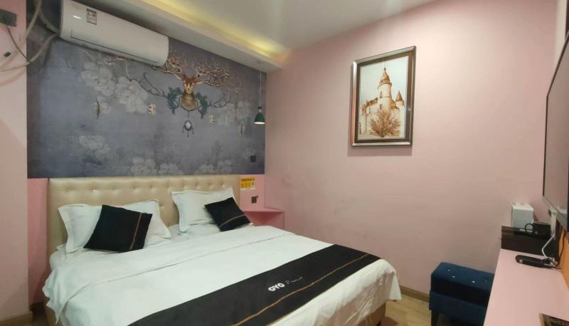 Kamer - Dongjin Cultural Tourism Hotel (South Campus Branch of Zhengzhou Dayi Affiliated Hospital)