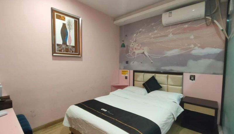 Kamer - Dongjin Cultural Tourism Hotel (South Campus Branch of Zhengzhou Dayi Affiliated Hospital)