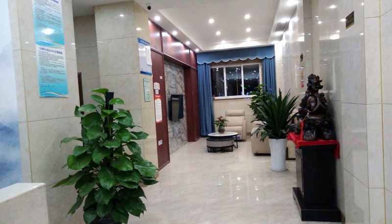 Hotel Außenbreich - Hongmei Holiday Hotel (Ma'anshan High Speed Rail East Station Branch)