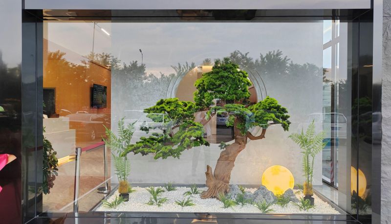 Zewnętrzna część hotelu - Shuozhou Jinqiao Zhishang Hotel (Wanda Store)