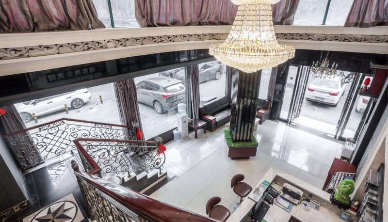 Hotel Außenbreich - Jindu Business Hotel (Hanzheng Street Branch)
