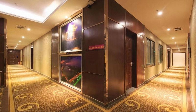 Area esterna dell'hotel - Galaxy Business Hotel (Liuzhou Longtan Park Branch)