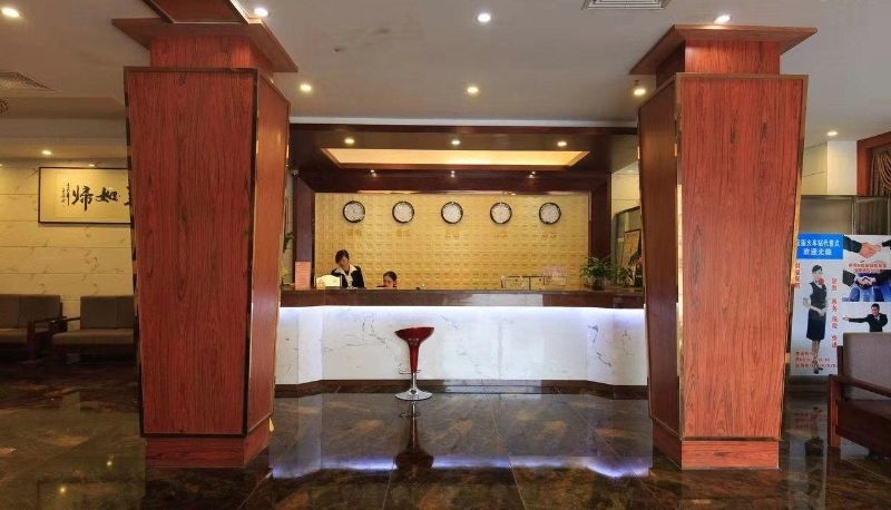 Area esterna dell'hotel - Galaxy Business Hotel (Liuzhou Longtan Park Branch)