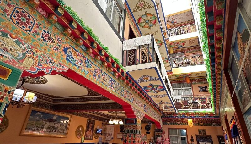 Hotel Außenbreich - Shiqiao Hotel (Dazhao Temple Store)