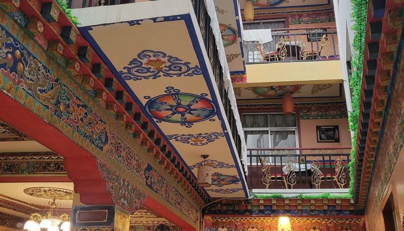 Hotel Außenbreich - Shiqiao Hotel (Dazhao Temple Store)