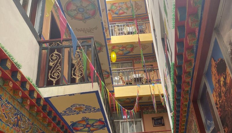 Hotel Außenbreich - Shiqiao Hotel (Dazhao Temple Store)