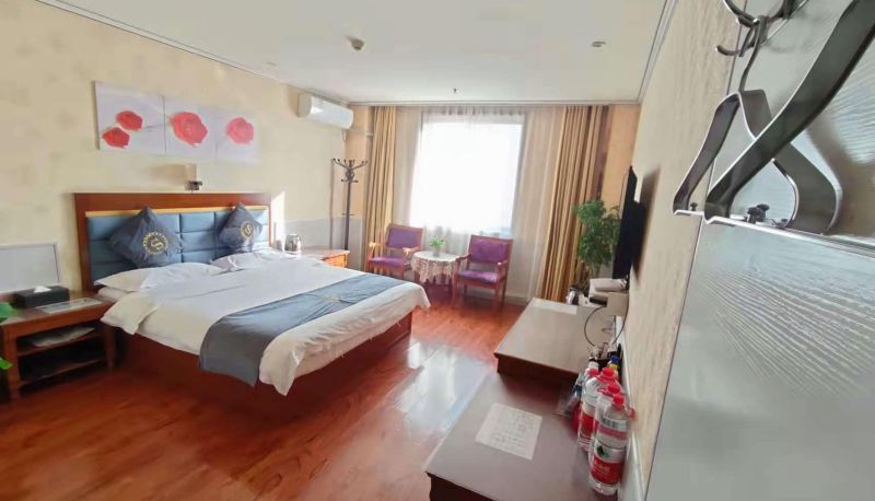 Business-kamer - Hongsheng Business Hotel (Xigu Pedestrian Street Branch)