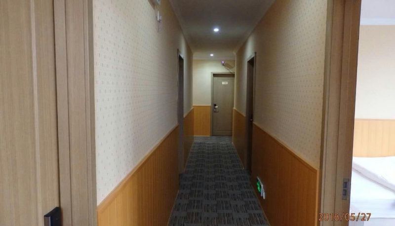 Zewnętrzna część hotelu - Xinshu Hotel