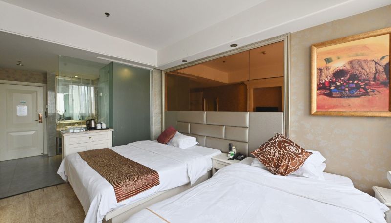 Familienzimmer - Airuide Hotel (Hefei West Second Ring Store)