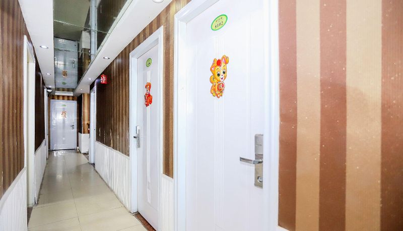 Hotel Außenbreich - Hongqi Hotel (Huanghelou Subway Station Store at Si Men Kou)