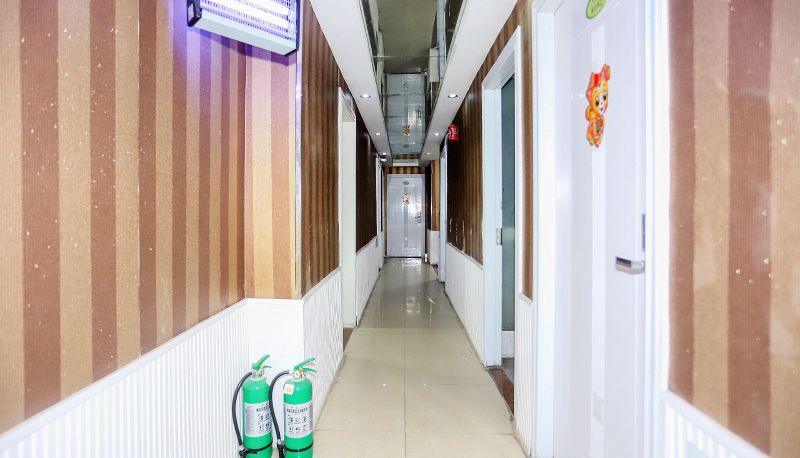 Hotel Außenbreich - Hongqi Hotel (Huanghelou Subway Station Store at Si Men Kou)