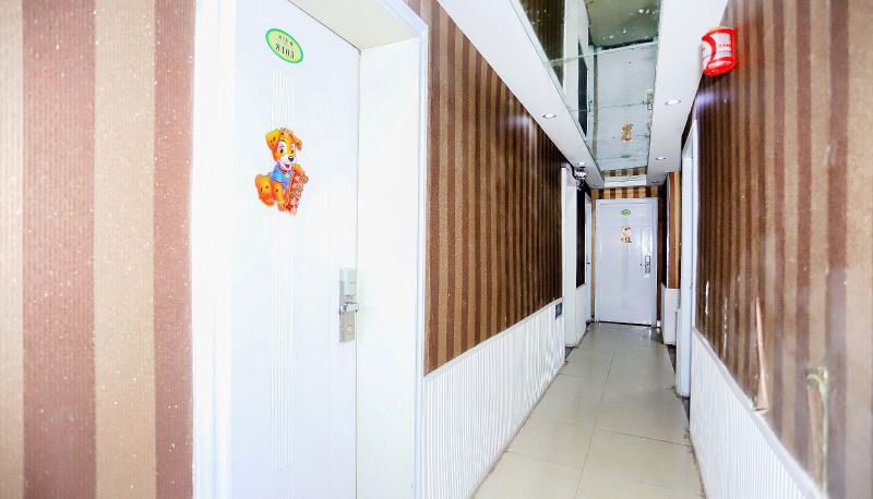 Hotel Außenbreich - Hongqi Hotel (Huanghelou Subway Station Store at Si Men Kou)