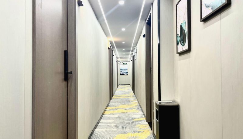 Zewnętrzna część hotelu - Suzhou Selected Hotel