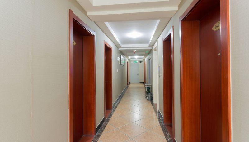 Zewnętrzna część hotelu - Shuxin Hotel