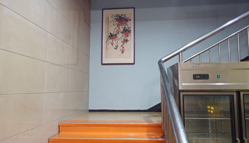 Area esterna dell'hotel - Red Pomegranate Business Hotel