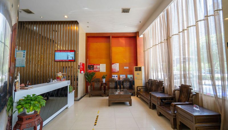 Area esterna dell'hotel - Su-8 Hotel (Wuhan Happy Avenue Happy Valley Branch)