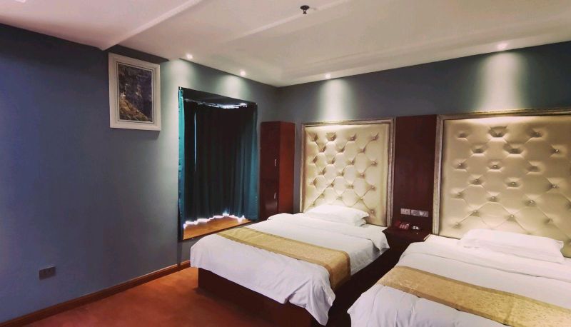 Zimmer mit Flussblick - Jinchuan Business Hotel