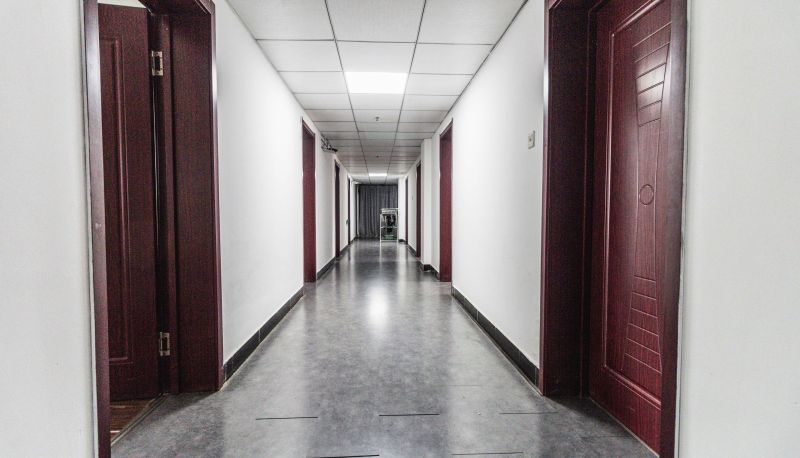 Zewnętrzna część hotelu - Huanze Hotel (Tongliao Railway Station Store)