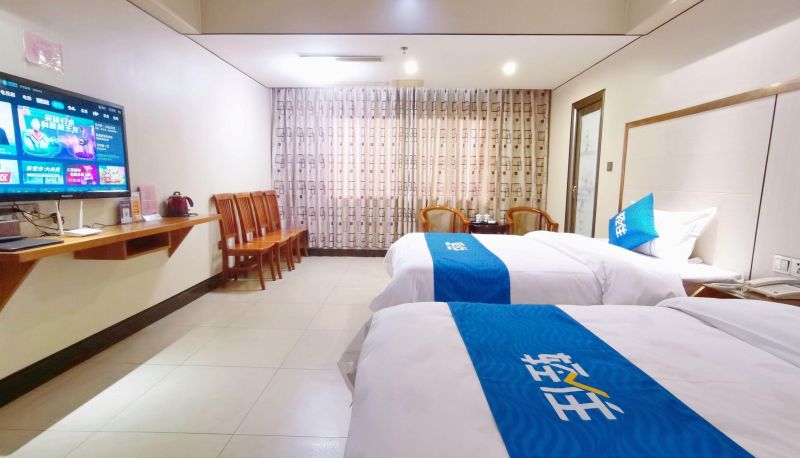 Business-Zimmer - Light Stay · Hong Century Selection Hotel (Xinyi Gymnasium Store)