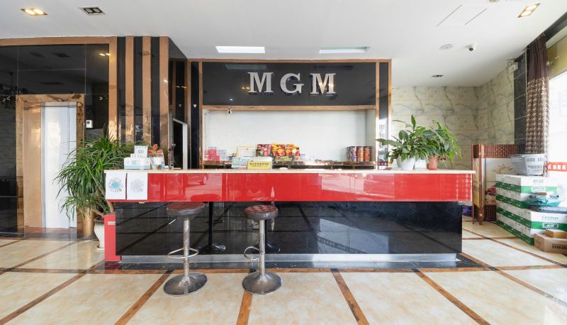 Zewnętrzna część hotelu - MGM Fashion Hotel