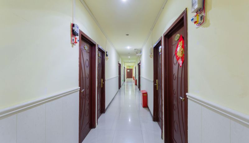 Zewnętrzna część hotelu - Dihua Hotel (Dazhi Road Branch)