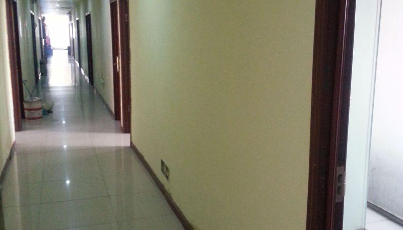 Zewnętrzna część hotelu - Dihua Hotel (Dazhi Road Branch)