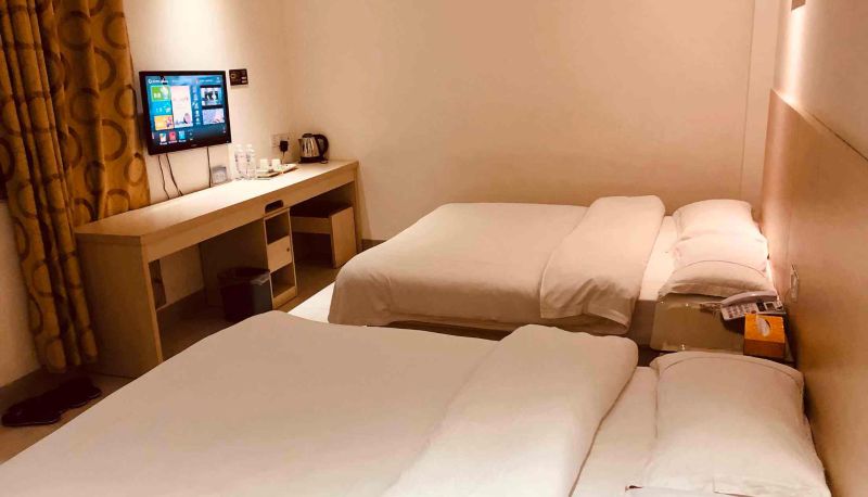 Zimmer - Hengzhou Gangxi Business Hotel