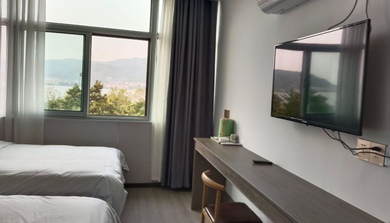 Zimmer mit Seeblick - Yuan Guangda Hotel