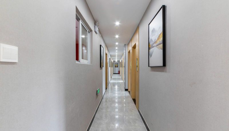 Area esterna dell'hotel - Shuyi Business Hotel