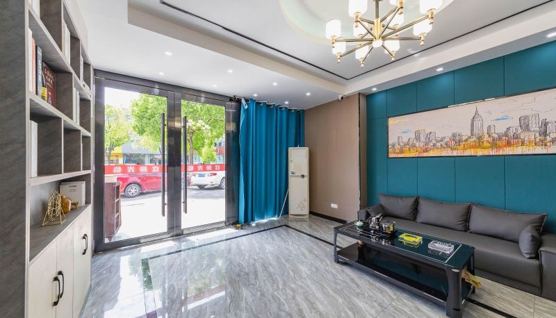 Area esterna dell'hotel - Shuyi Business Hotel