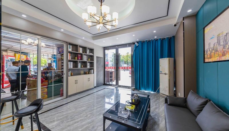 Area esterna dell'hotel - Shuyi Business Hotel