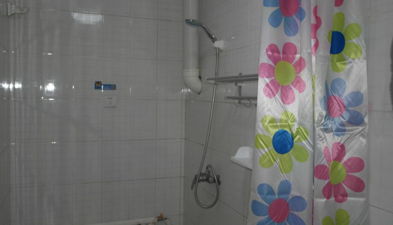 Buitenruimte van het hotel - Xiangyun Guest House