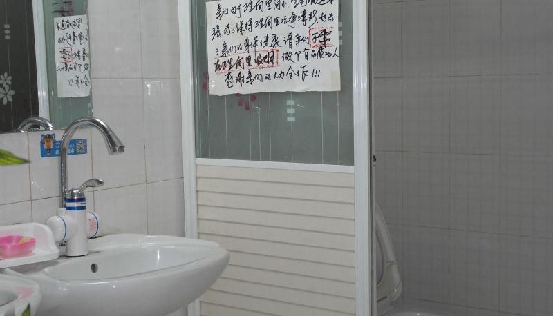 Buitenruimte van het hotel - Xiangyun Guest House