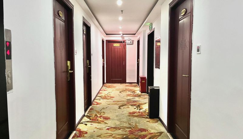 Area esterna dell'hotel - Jinyuan Business Hotel (Leifeng Town Branch)