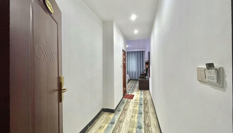 Area esterna dell'hotel - Jinyuan Business Hotel (Leifeng Town Branch)